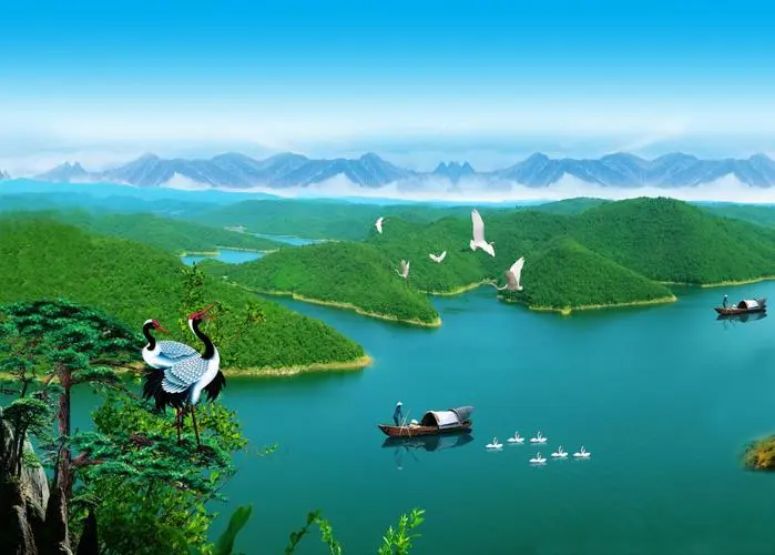 绿色工业精密